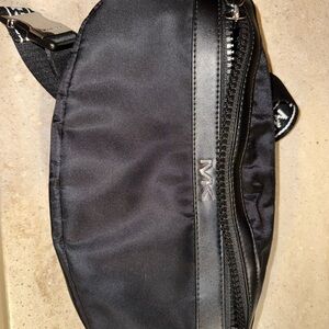 Michael Kors Black Belt Bag for Men